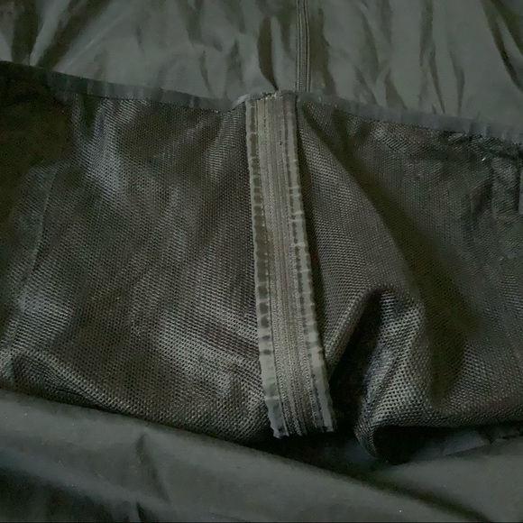 Uniqlo Navy Blue Lightweight Windbreaker Jacket - Picture 2 of 4